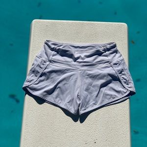 White lululemon shorts!